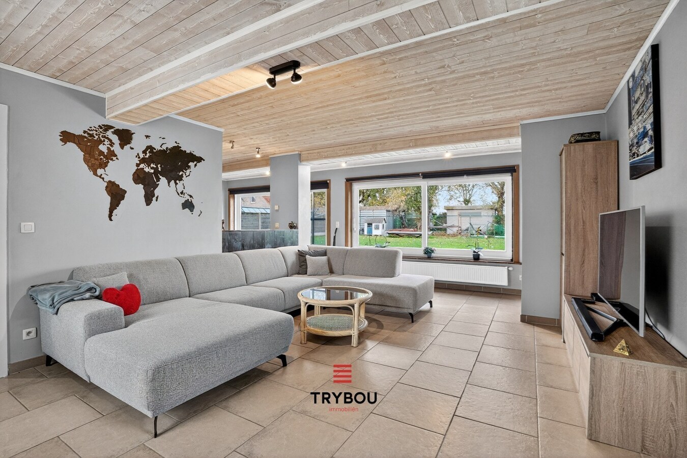 Rust en ruimte in het landelijke Merkem 