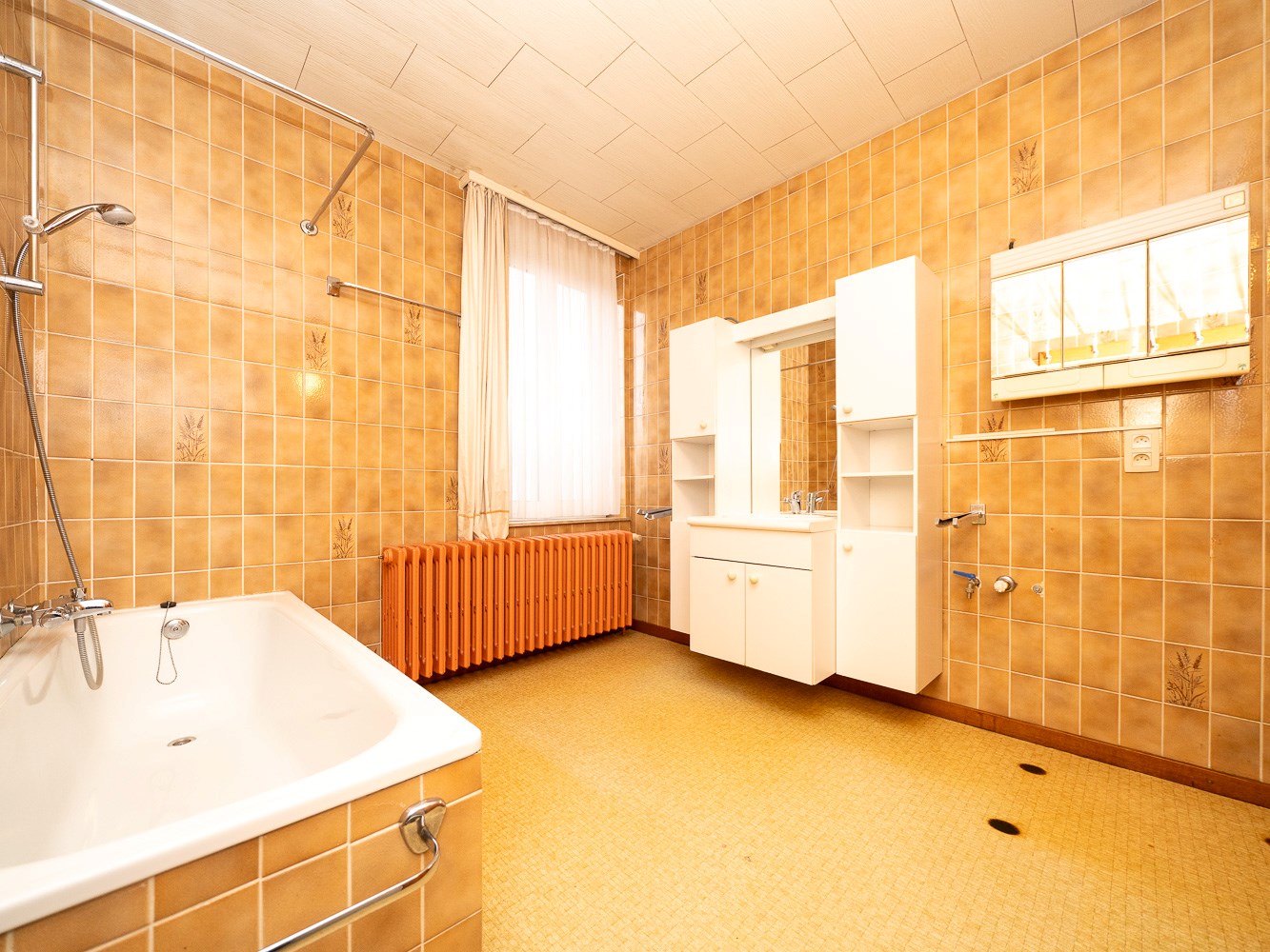 Ruime woning met 5 kamers (mogelijk) en open zicht 