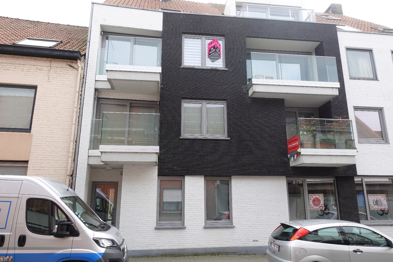 Ruim duplex appartement te Gistel 