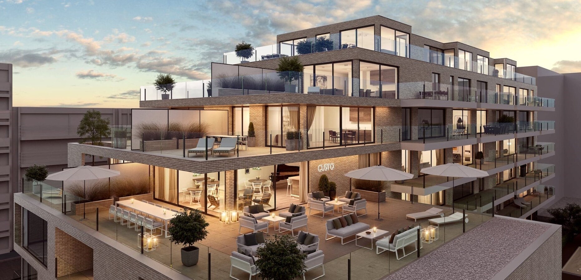 Te koop service flat - Oostduinkerke