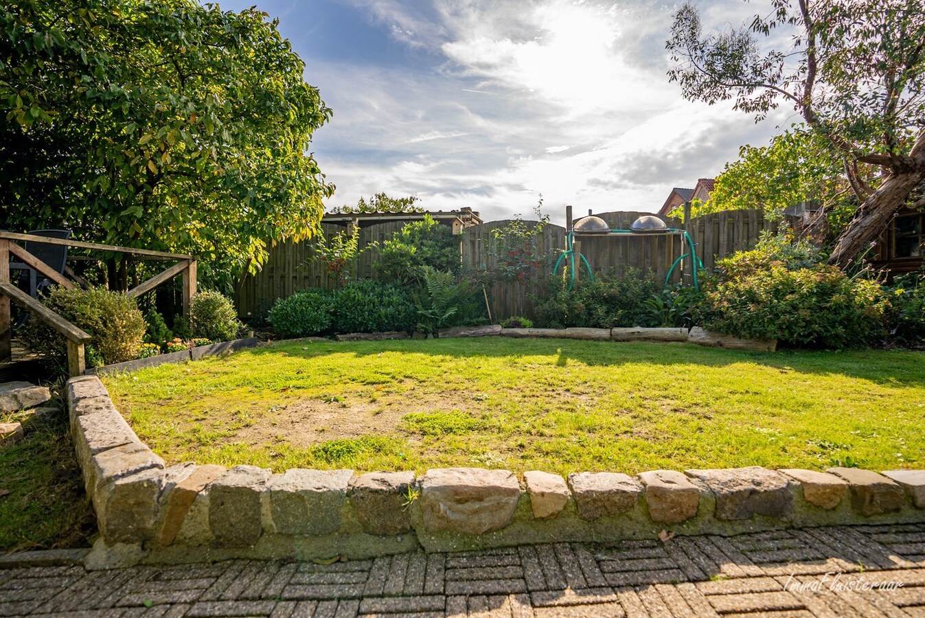 Charmante tweegezinswoning met paardenstallen op ca. 20 are in Bilzen 