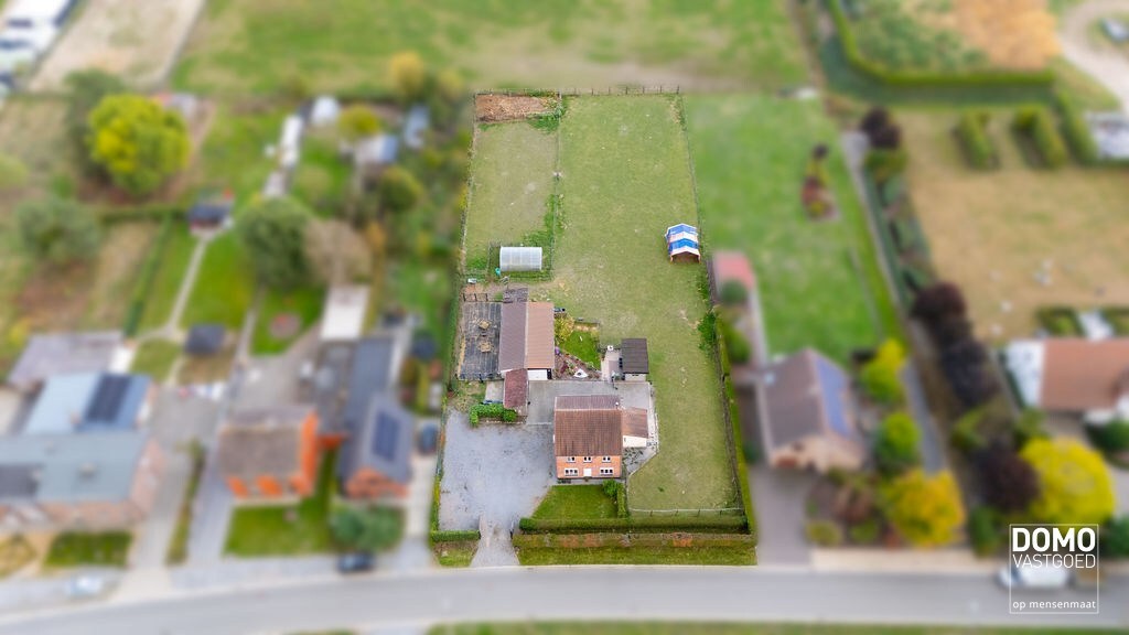 Landelijke open bebouwing met prachtig uitzicht 