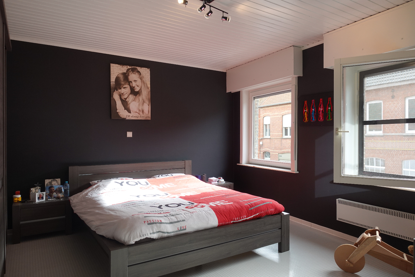 Ruime woning met handelsruimte in centrum 