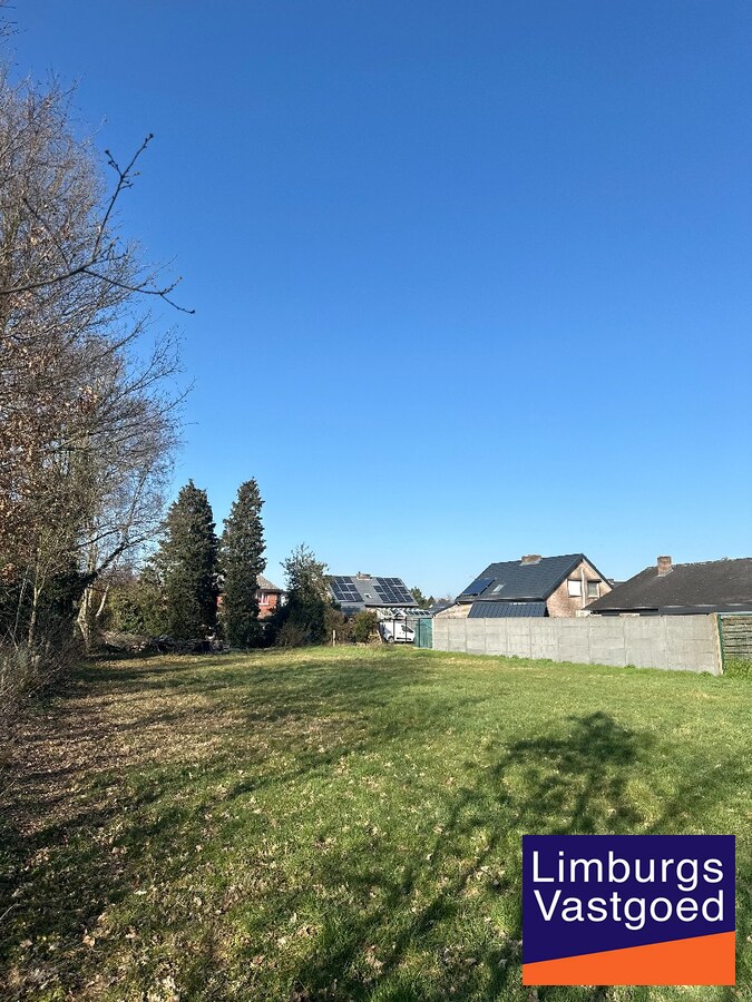 Bouwgrond, LOT 1, voor halfopen bebouwing, 4a 87ca, te Houthalen-Helchteren 