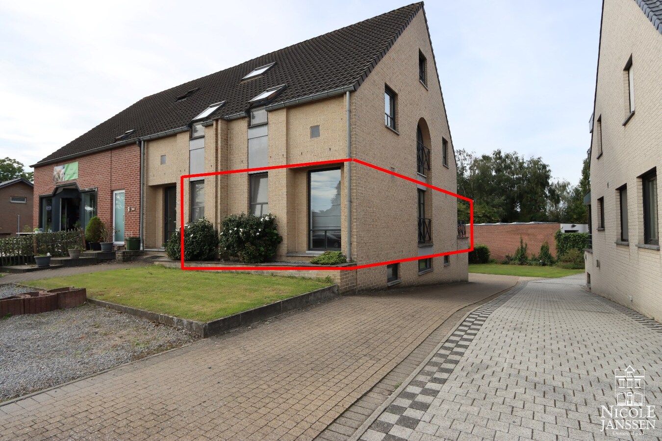 Verkocht benedenwoning - Maaseik