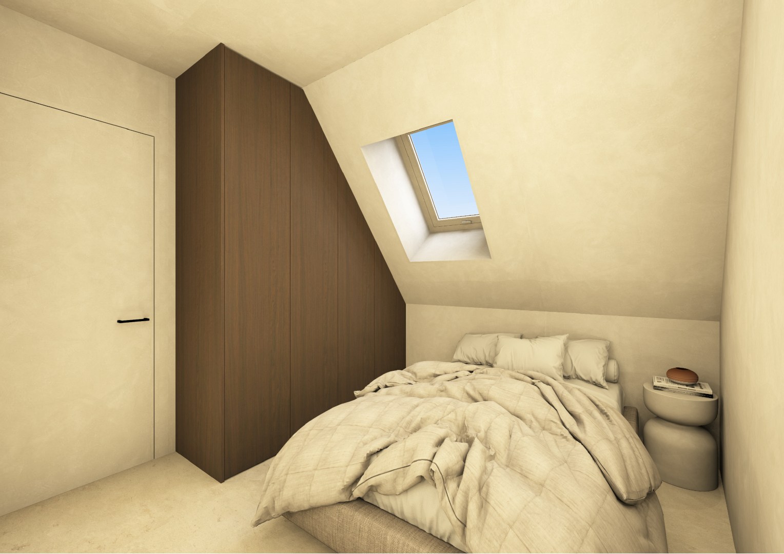 NIEUWBOUW 2/3 SLPK DUPLEX APP MET ZEEZICHT 