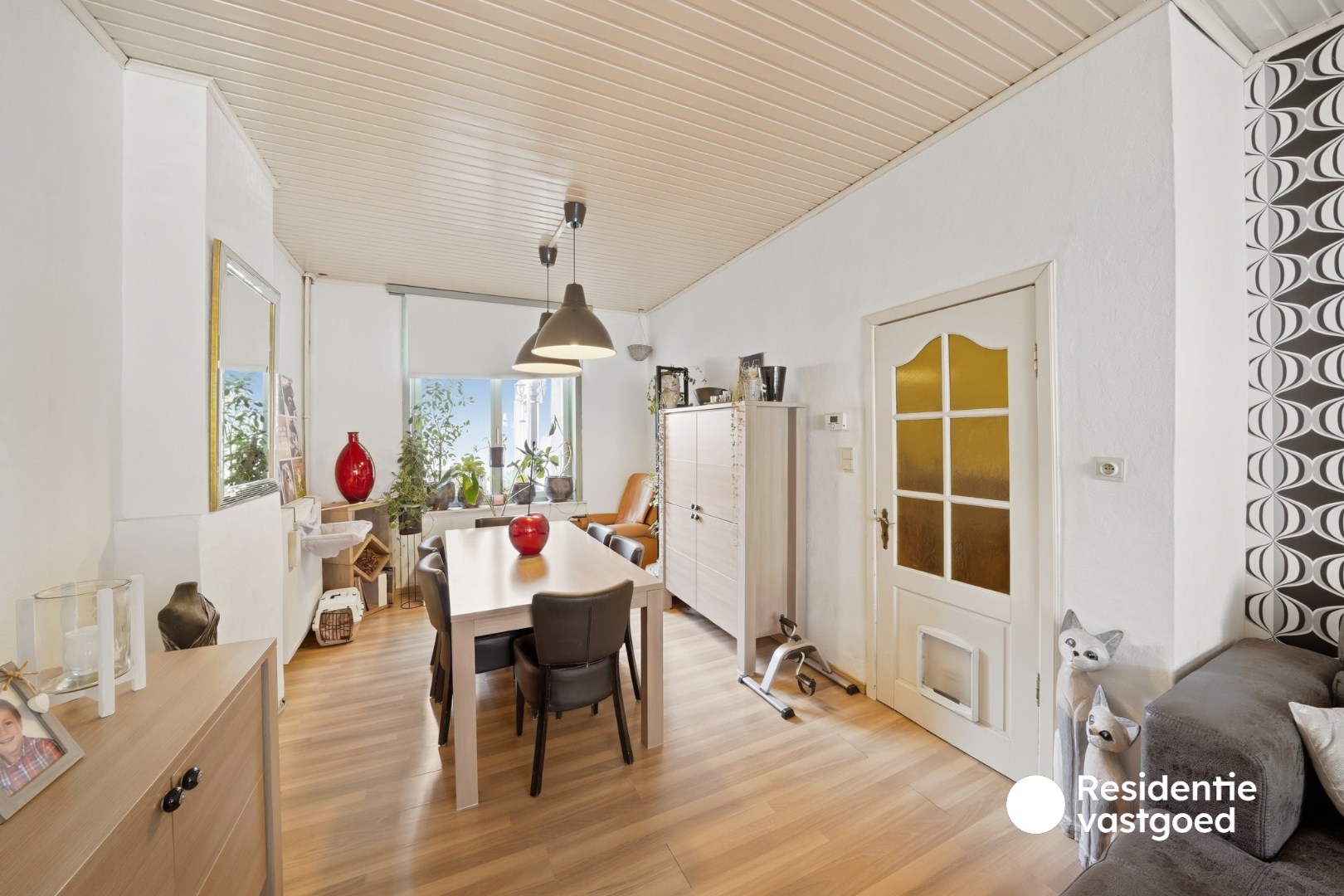 Verrassend ruime stadswoning te Oostende 