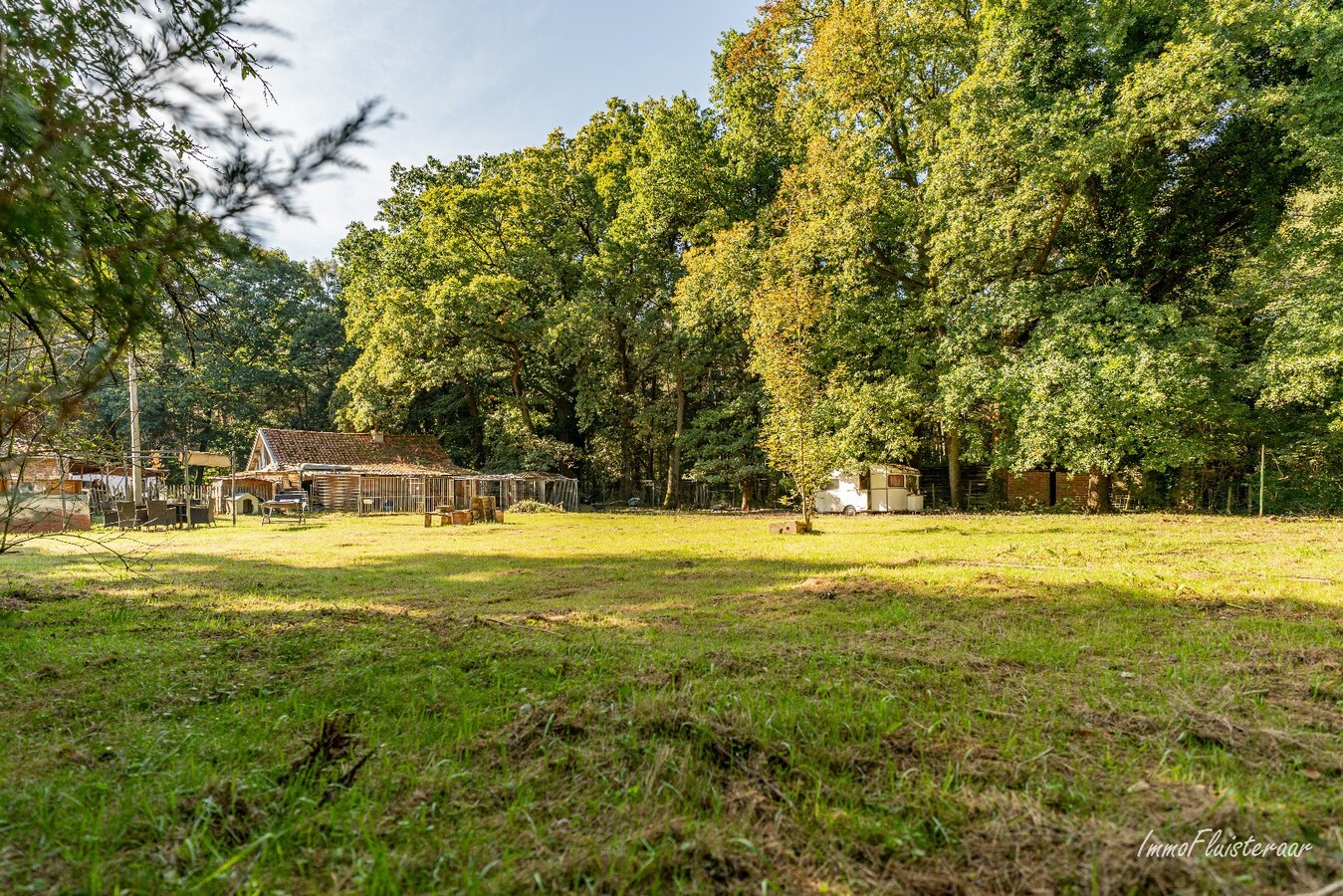 Rustig gelegen woning met renovatiepotentieel op ca. 40 are in Beverlo 