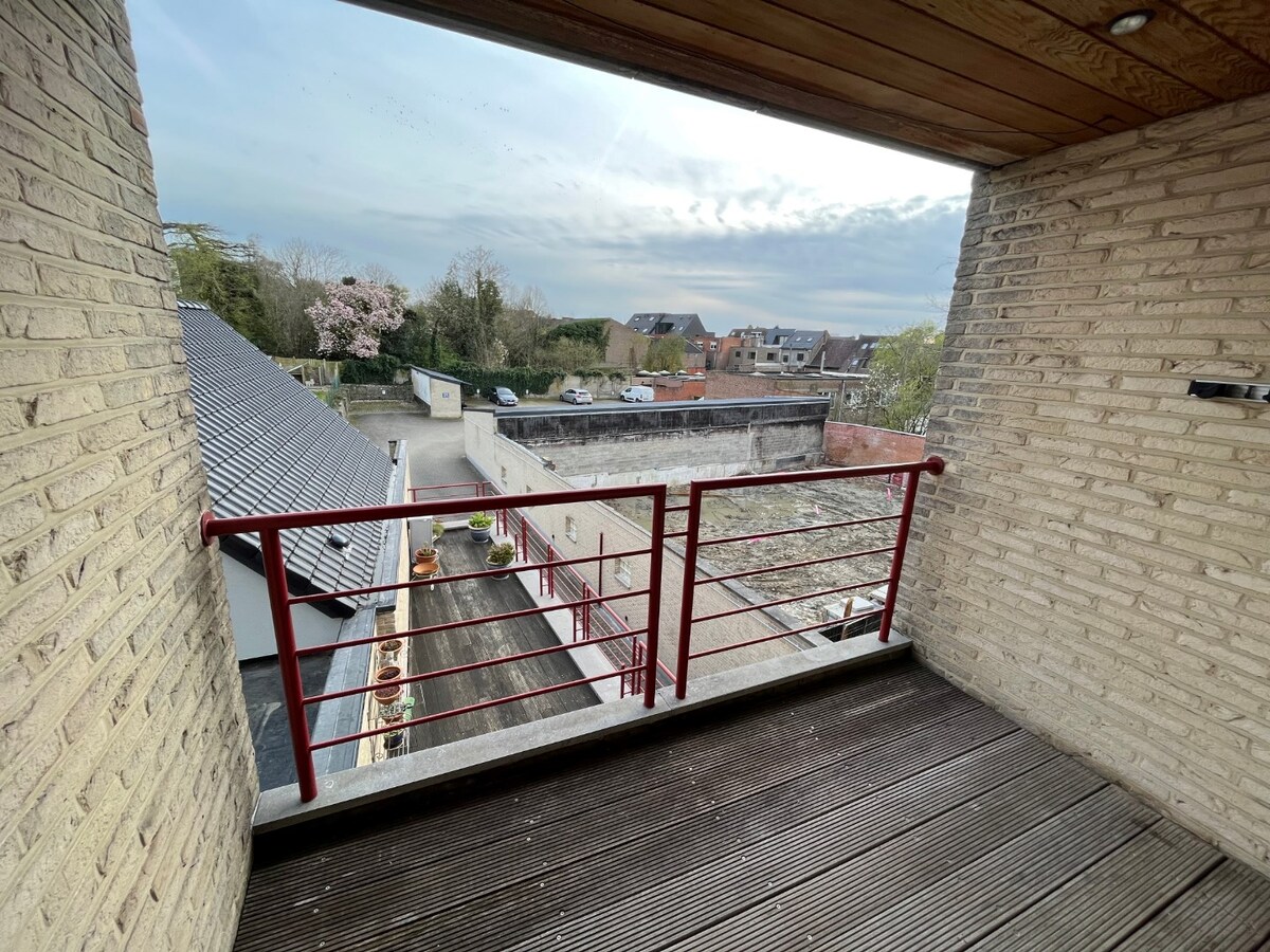 Ruim, tijdloos appartement in centrum Gavere (EPC B) 