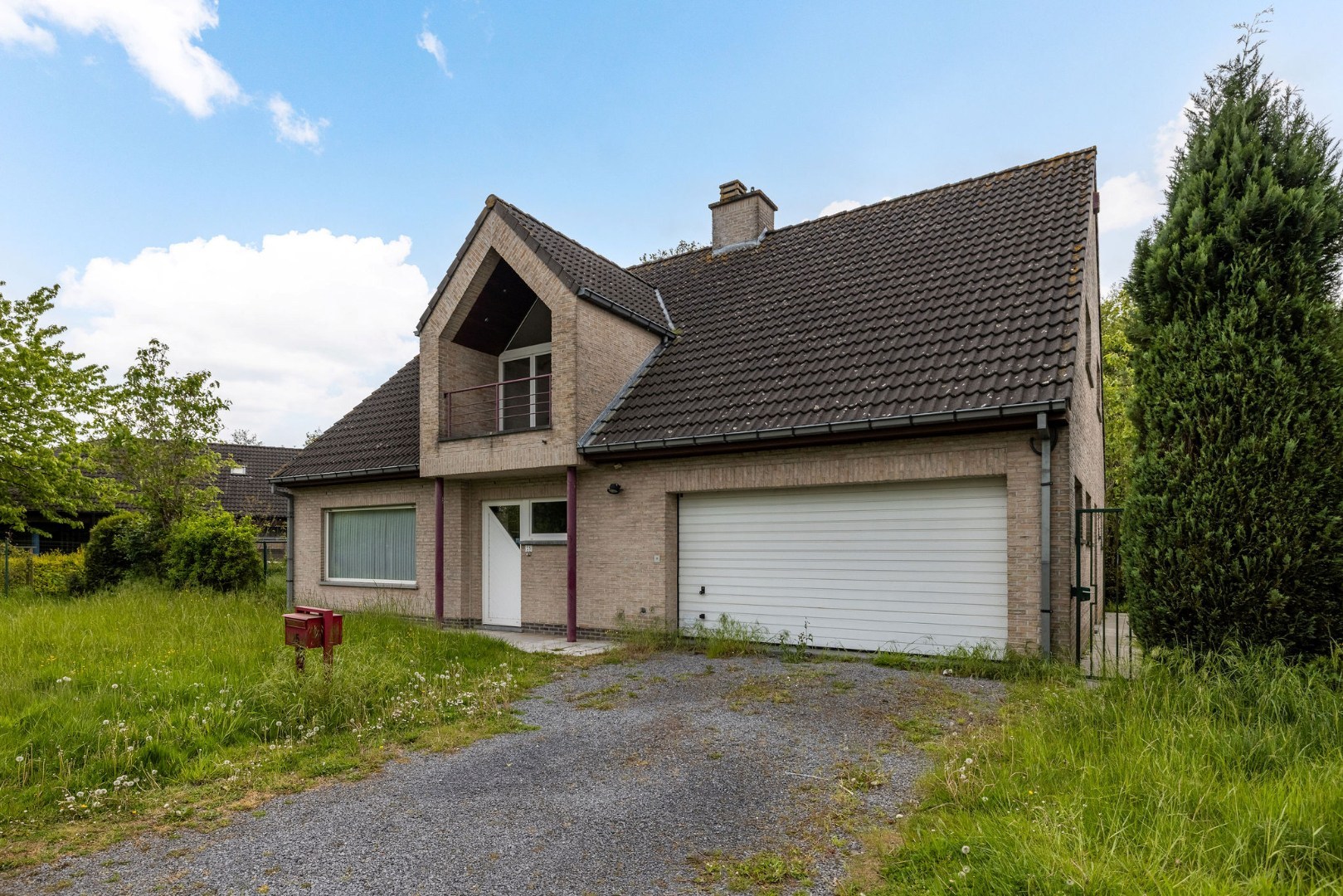 Vrijstaande woning met 4 slaapkamers, tuin en gunstig EPC-label B nabij Gent 