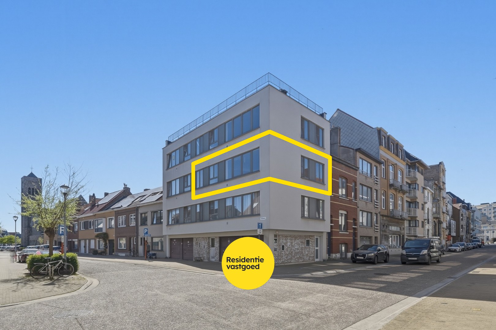 Instapklaar, energiezuinig appartement op topligging in Mariakerke (Oostende) 