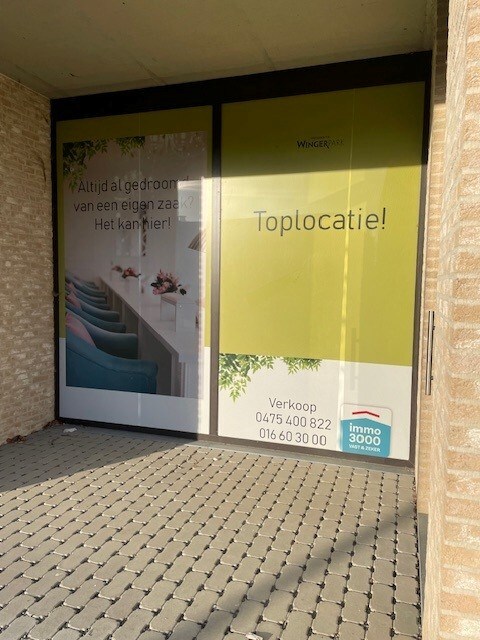 Te koop winkelruimte - Tielt-Winge