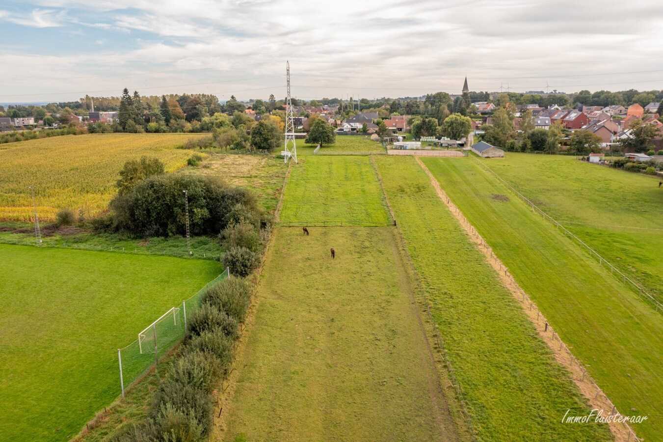 Charmante tweegezinswoning met paardenstallen op ca. 20 are in Bilzen 