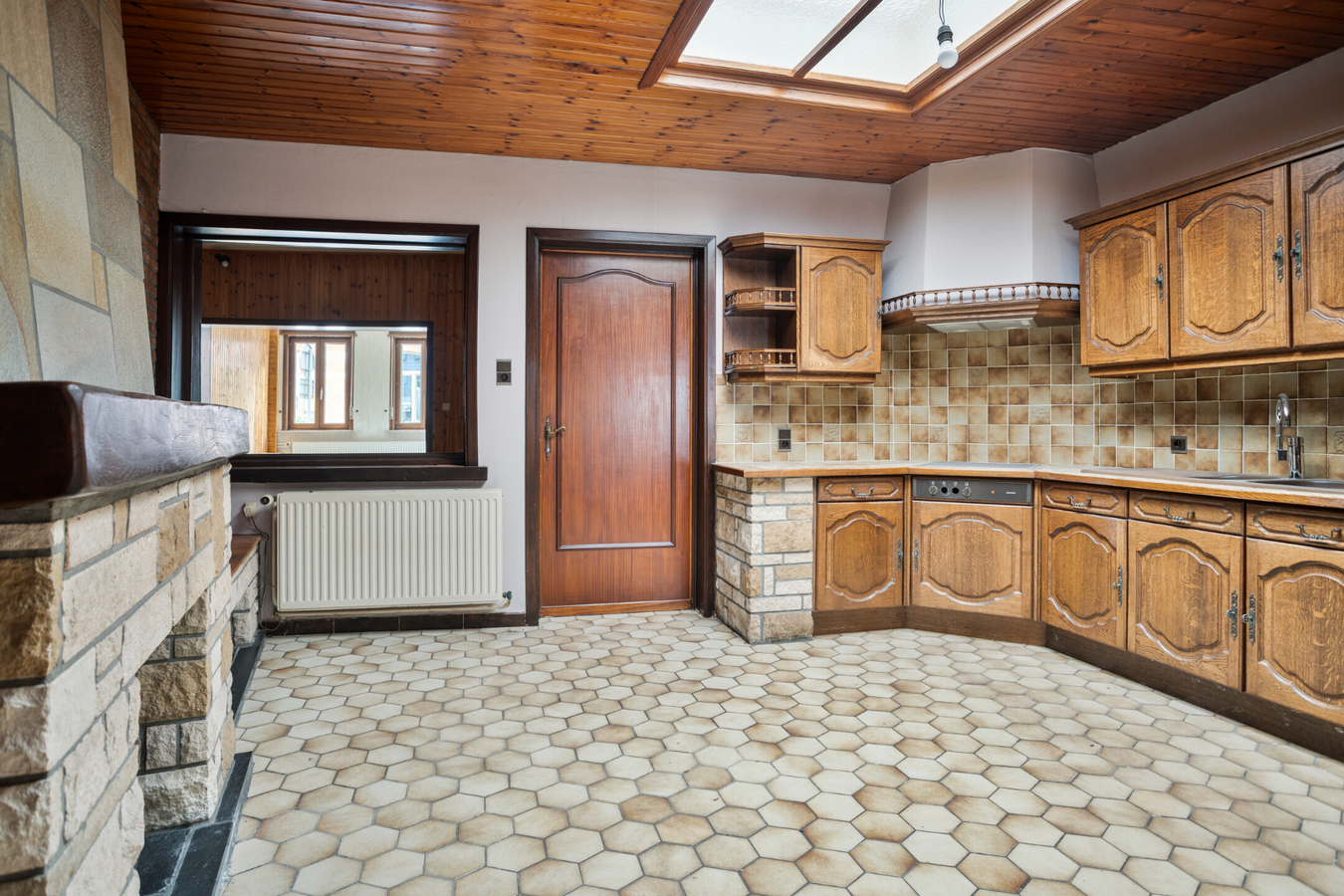 Charmante woning in Hoegaarden met 3 Slaapkamers en tuin - Energielabel C 