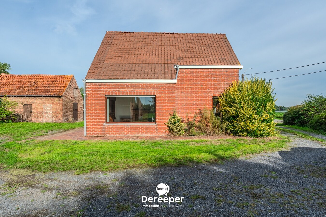 Prachtige landelijke hoeve op ruim perceel van 7.479 m² te Ichtegem 