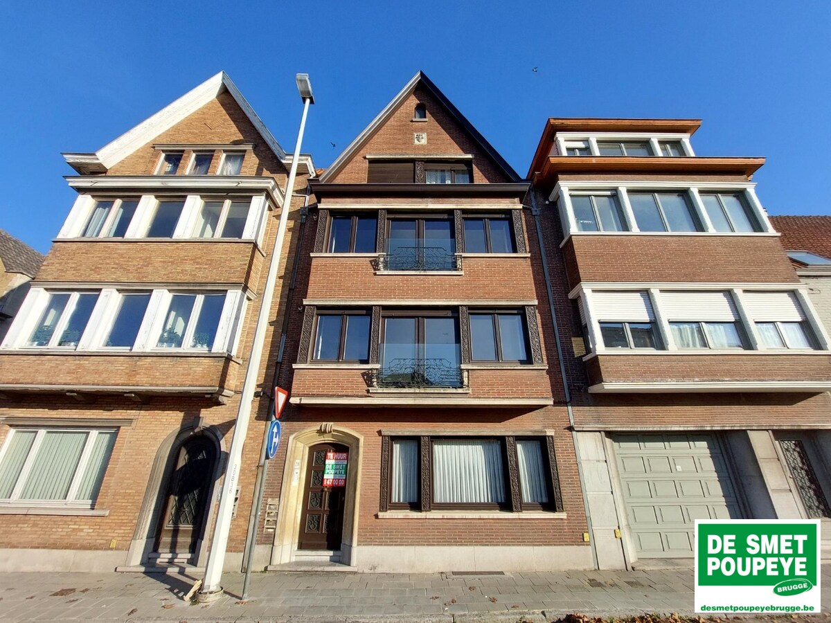 Gelijkvloersappartement 