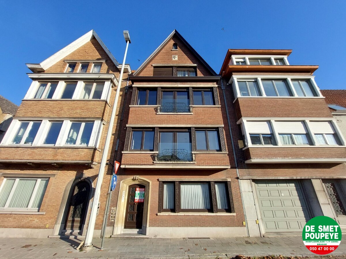 Gelijkvloersappartement 