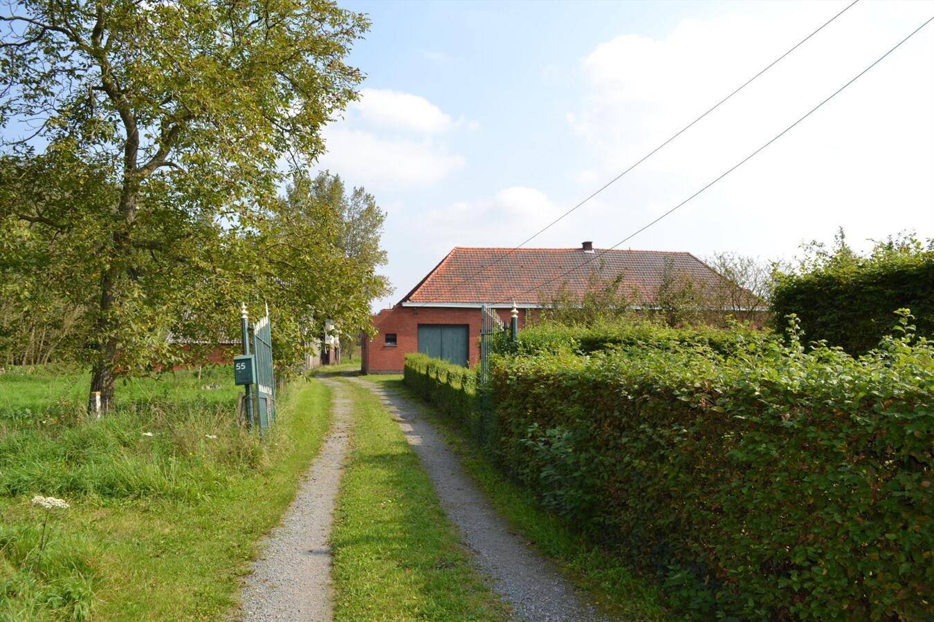 Verkocht boerderij - Bornem