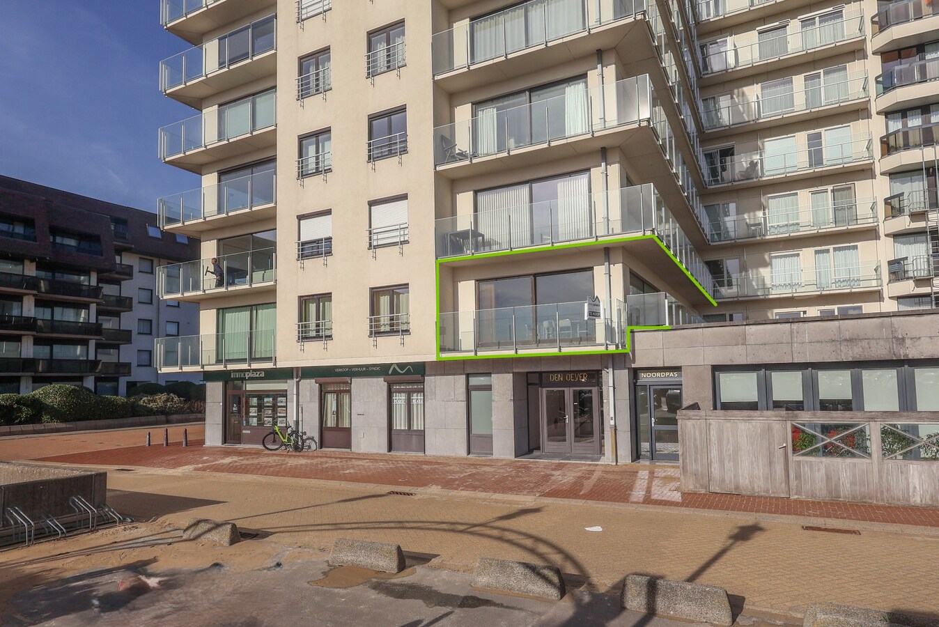 A vendre appartement - Oostduinkerke