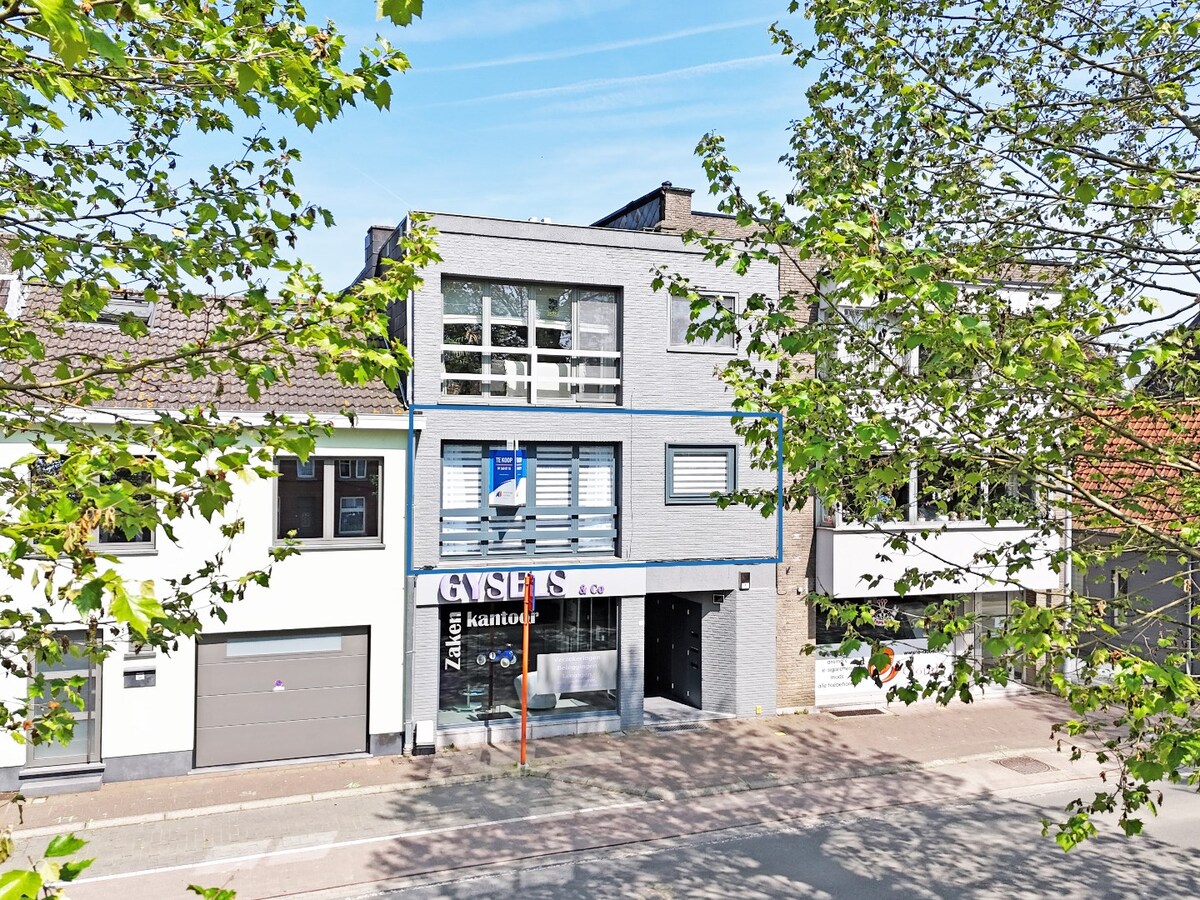 Energiezuinig tweekamerappartement met terras te Herzele 