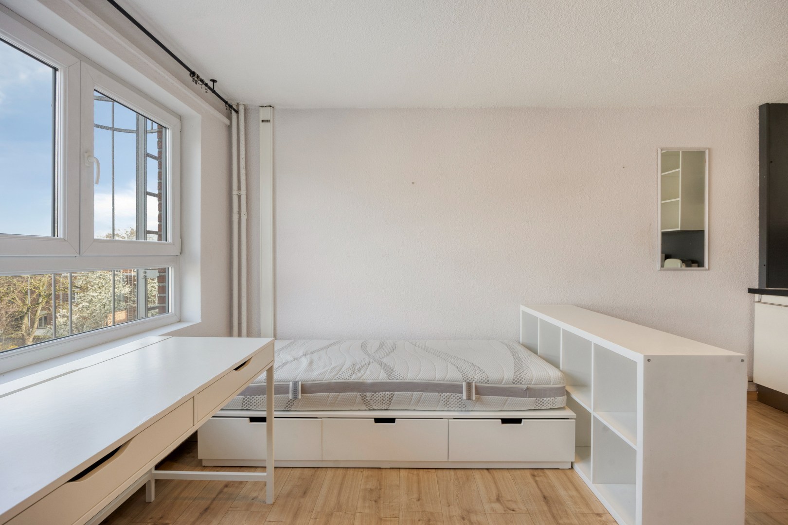 Bemeubelde studio in centrum Leuven! – EPC 209 kWh/m² - bewoonbare opp. 24 m² 