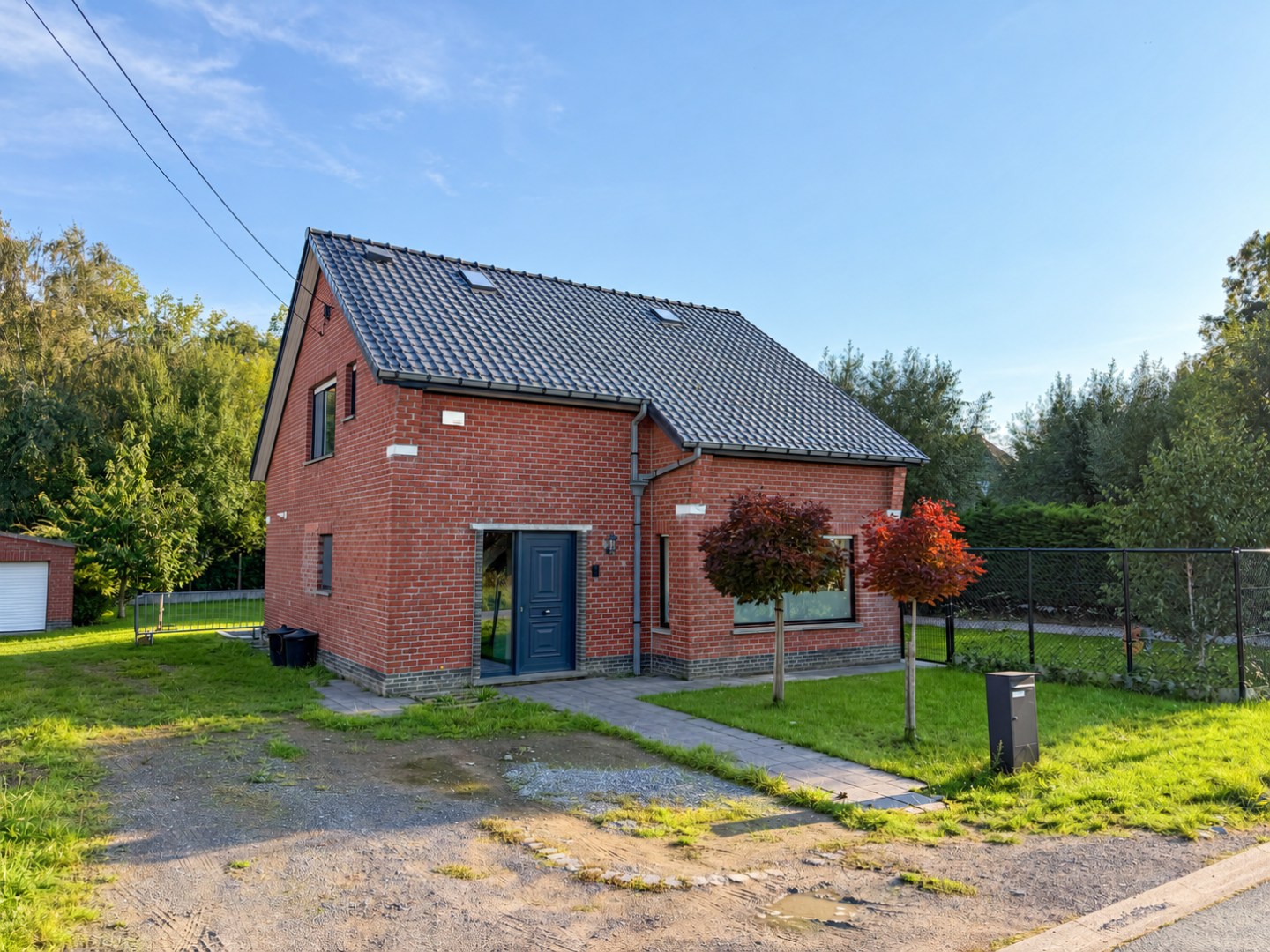 Energiezuinige gezinswoning met 3 slp en gezellige tuin, rustig gelegen, Aartrijke 