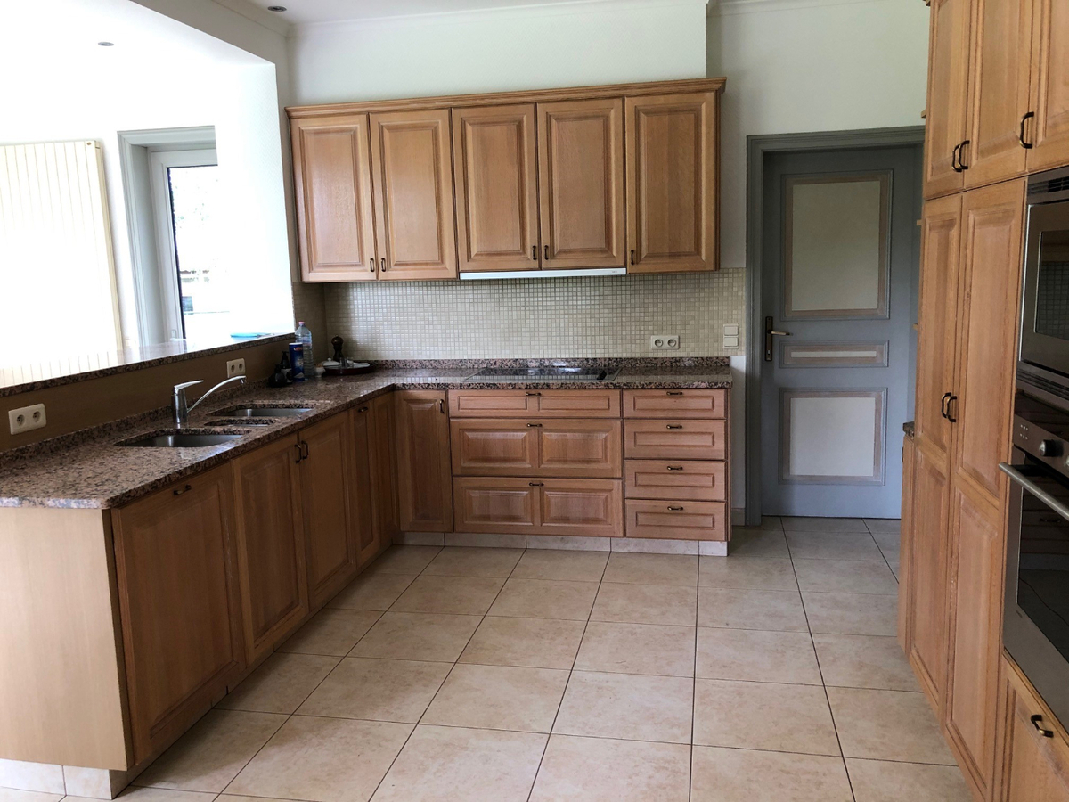 Statige villa te Horebeke 