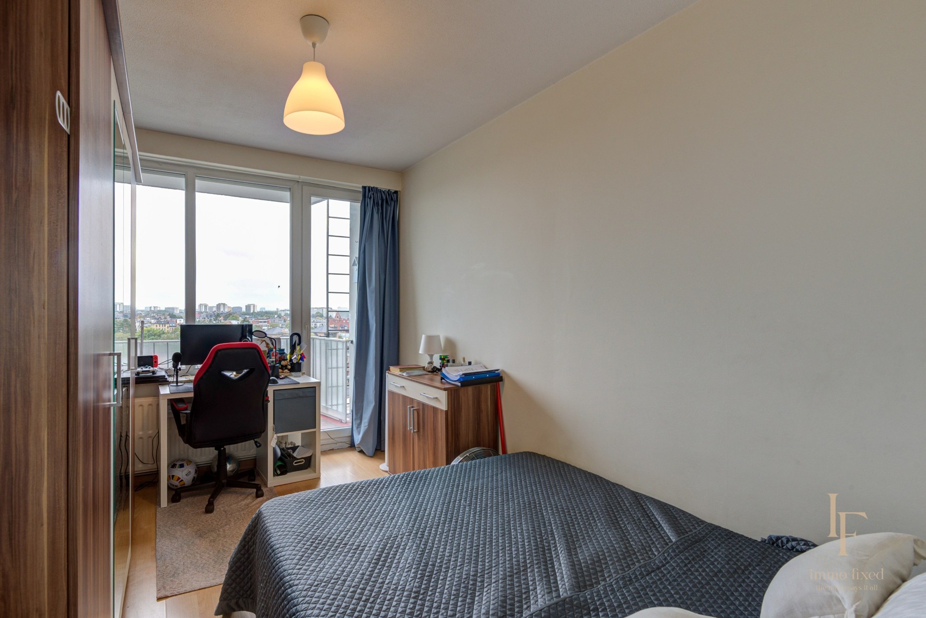 Instapklaar appartement met terras, uitzicht én garagebox! 