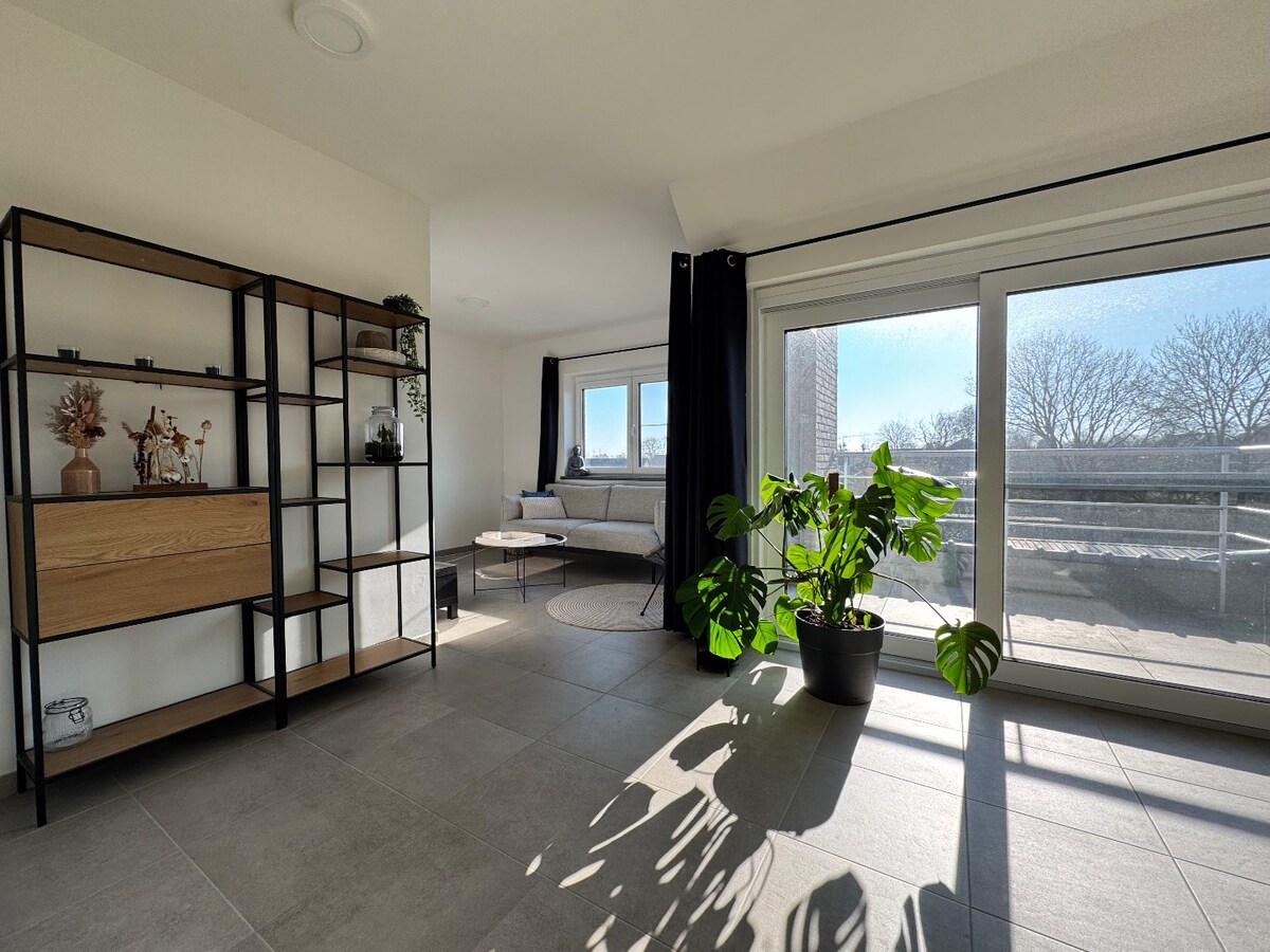 Nieuwbouwappartement met 1 slaapkamer te Eernegem 