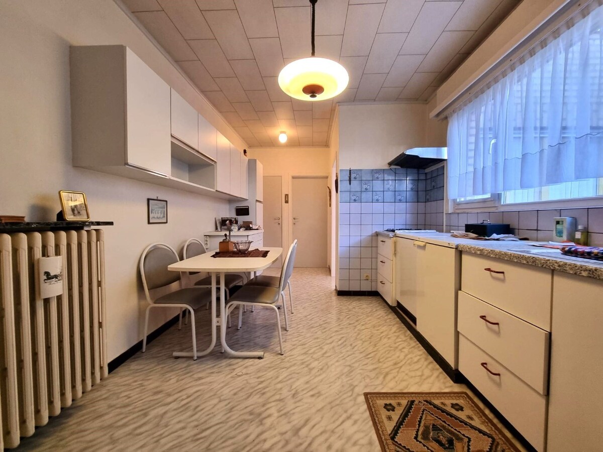 Aangename, centraal gelegen woning vlakbij het strand te Heist 