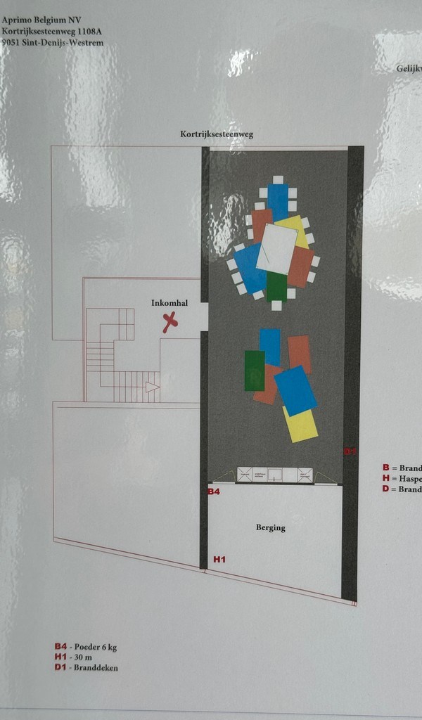 Kantoren te huur aan Kortrijksestw in Sint-Denijs-Westrem 