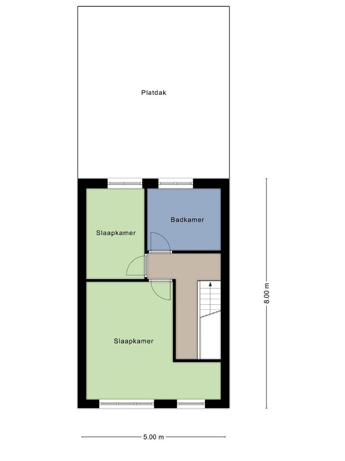 Instapklare rijwoning met acheruitgang te Duffel-Oost 