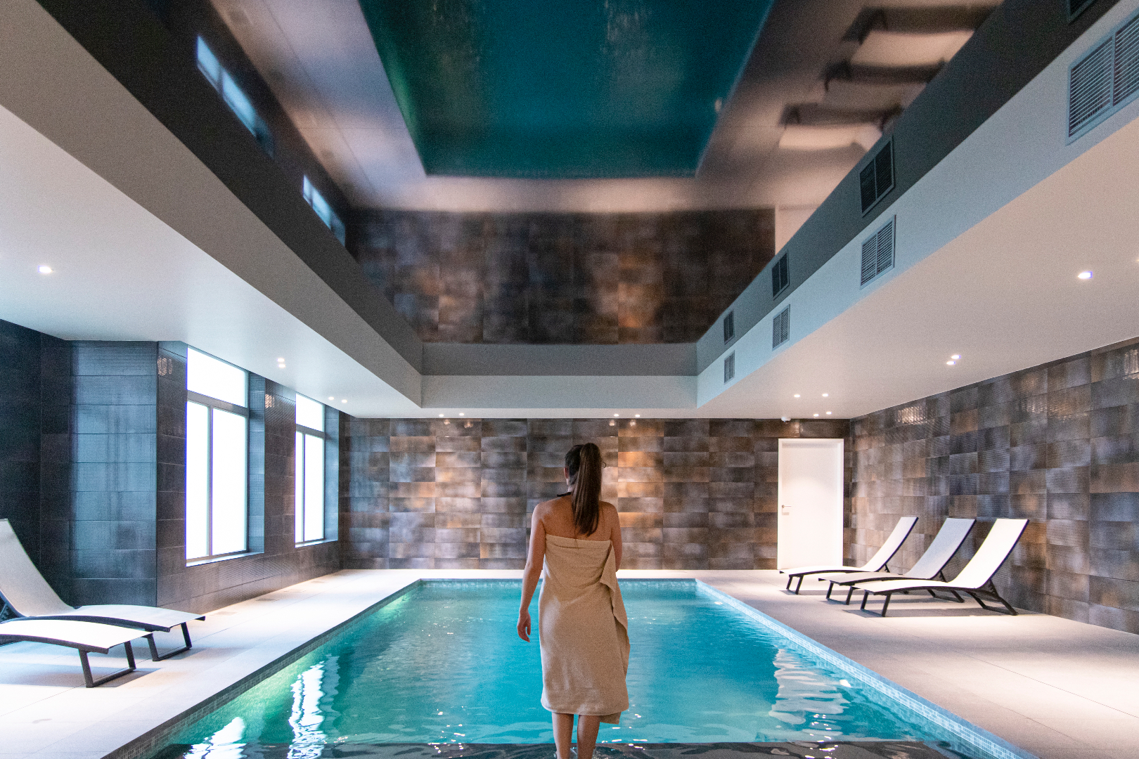 Business suites/vakantieverblijven op een unieke locatie aan de Belgische Kust 