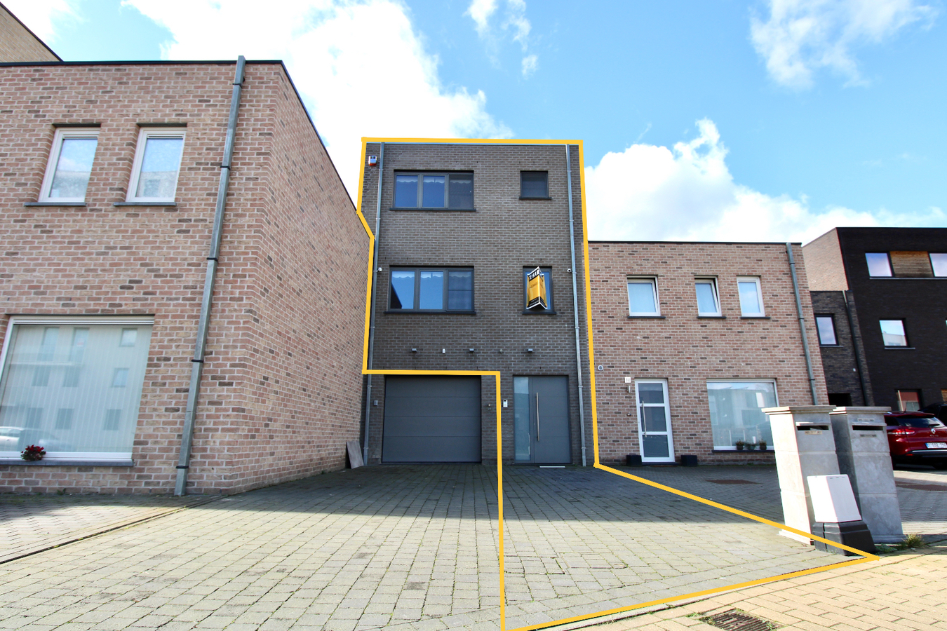 Verhuurd duplex - Lokeren