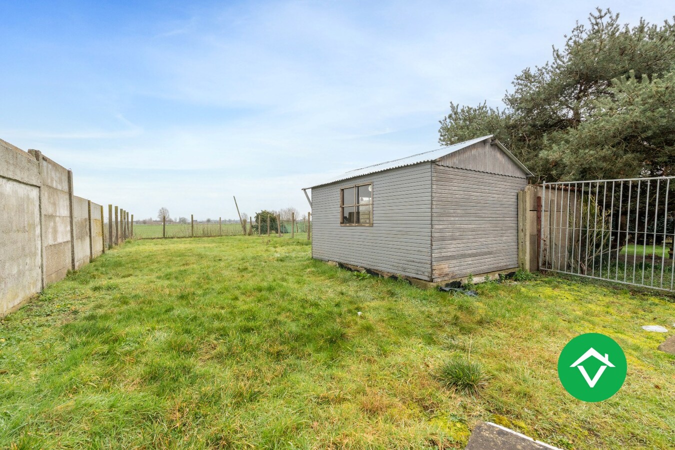 Instapklare gezinswoning met 3 slaapkamers en open veldzicht in Koekelare 