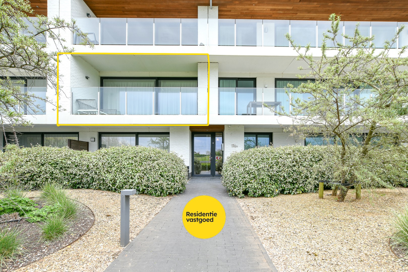 Bemeubeld 2-slaapkamerappartement in residentie 'Royal Golf Garden' te De Haan - Vosseslag 