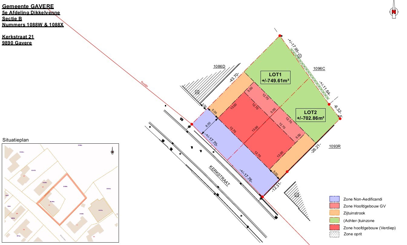 Landelijke nieuwbouwwoning te Dikkelvenne. 