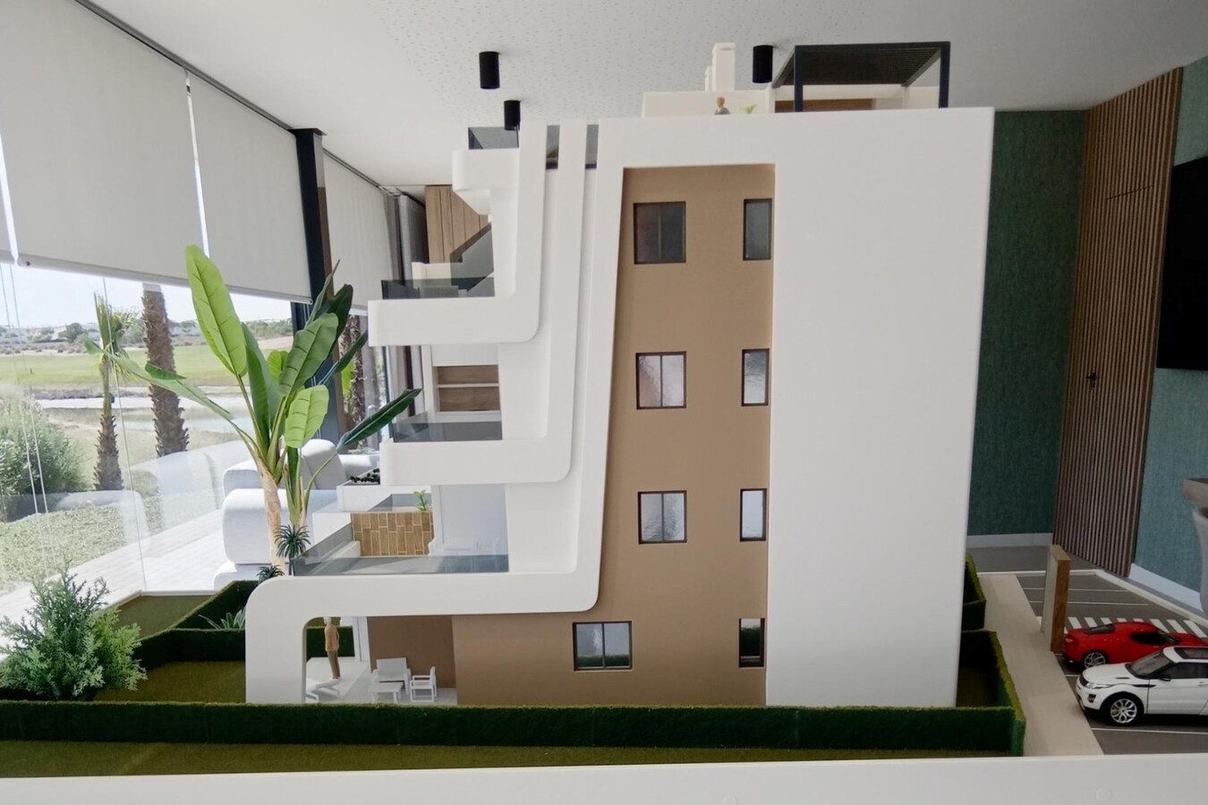 NIEUWBOUW APPARTEMENTEN IN CONDADO DE ALHAMA GOLFBAAN 