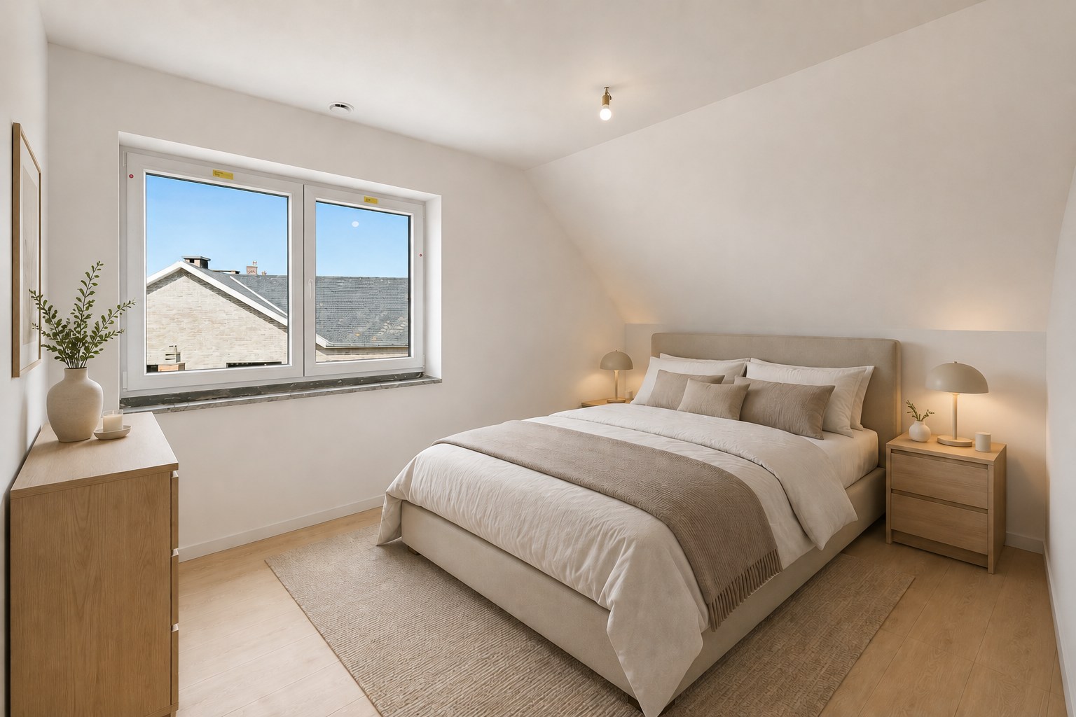 Nieuwbouwwoning op rustige locatie met 3 slaapkamers 