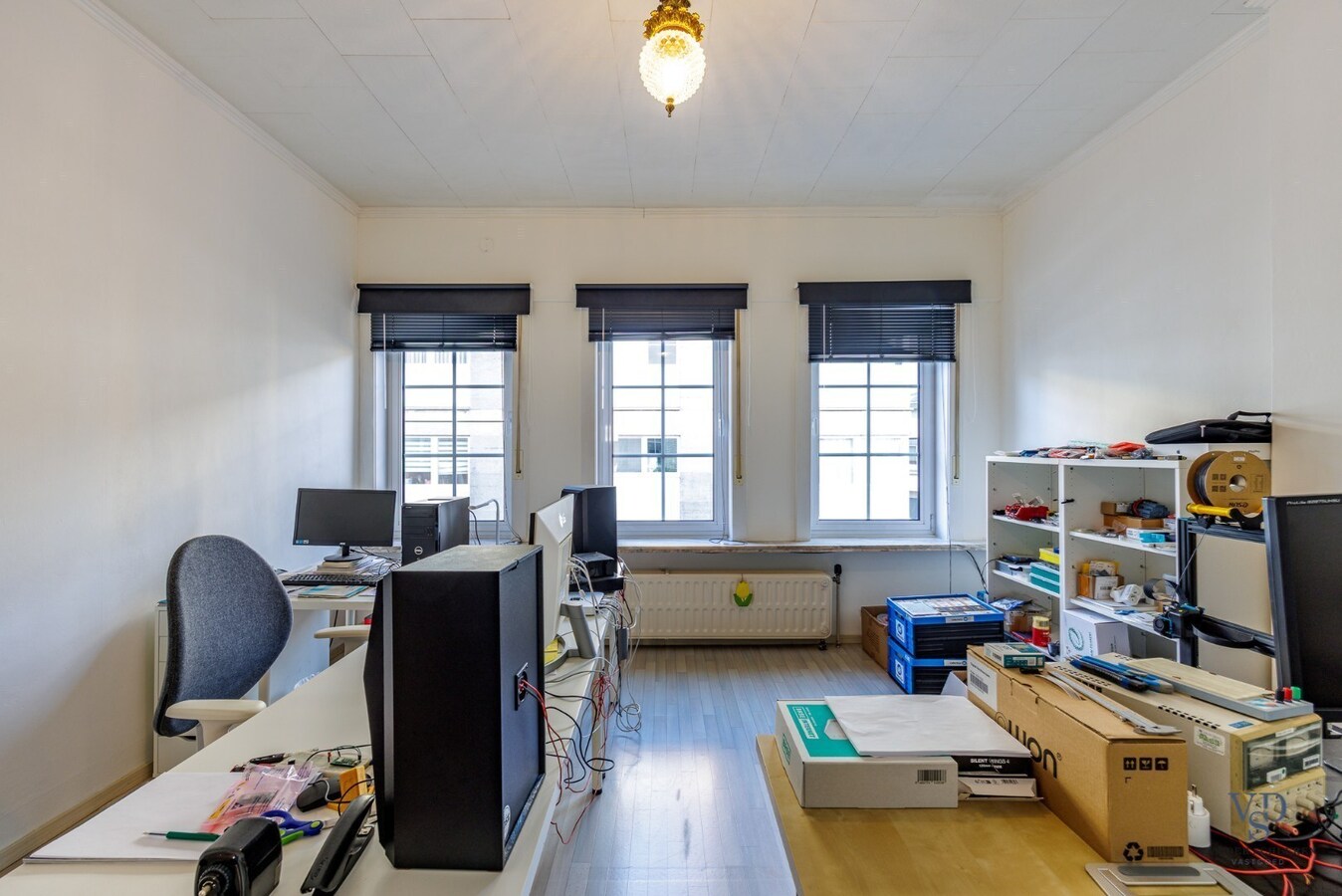 Verhuurde woning nabij station. 