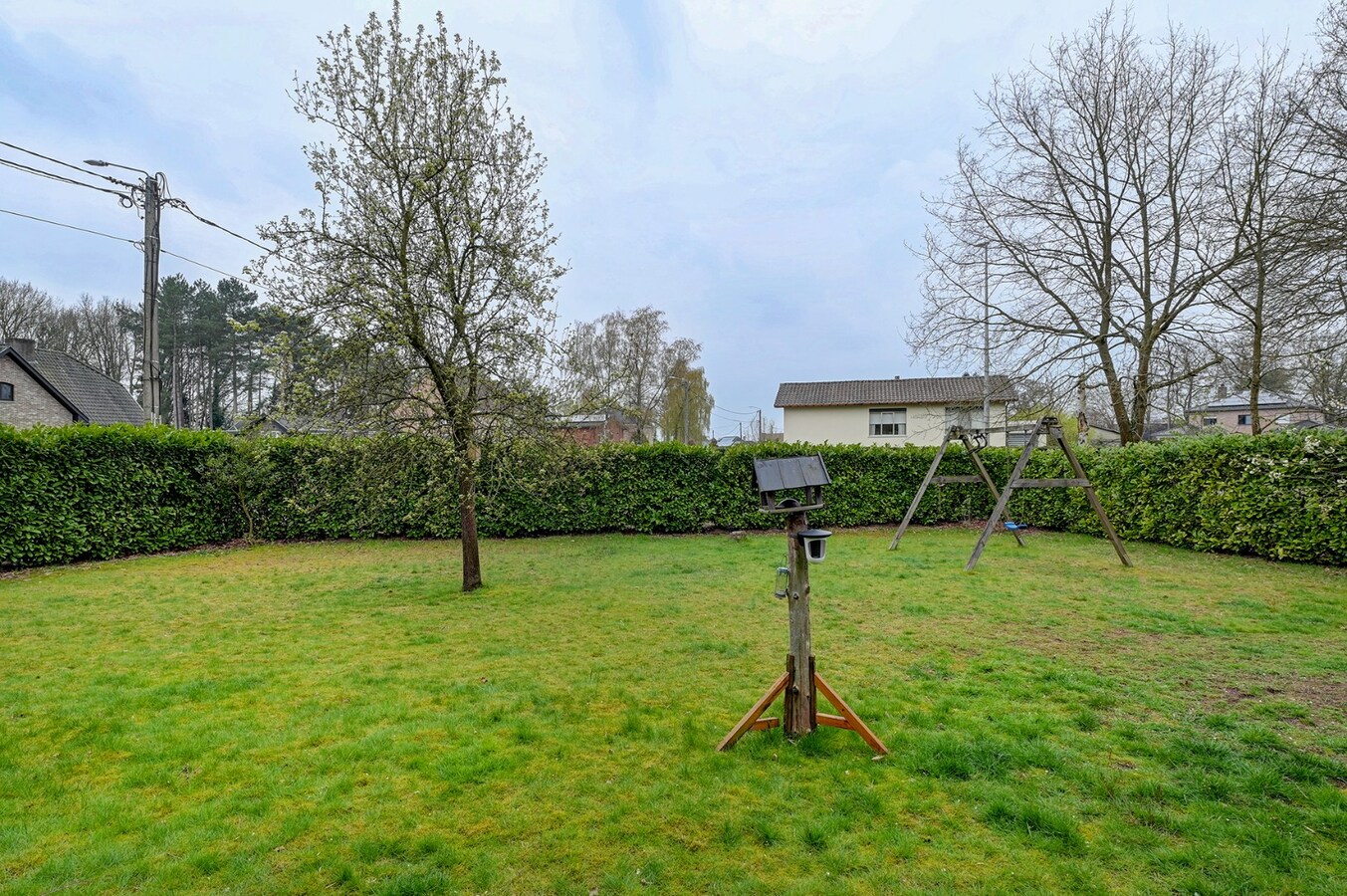 Aangenaam gezellig huis met met veel leefruimte 