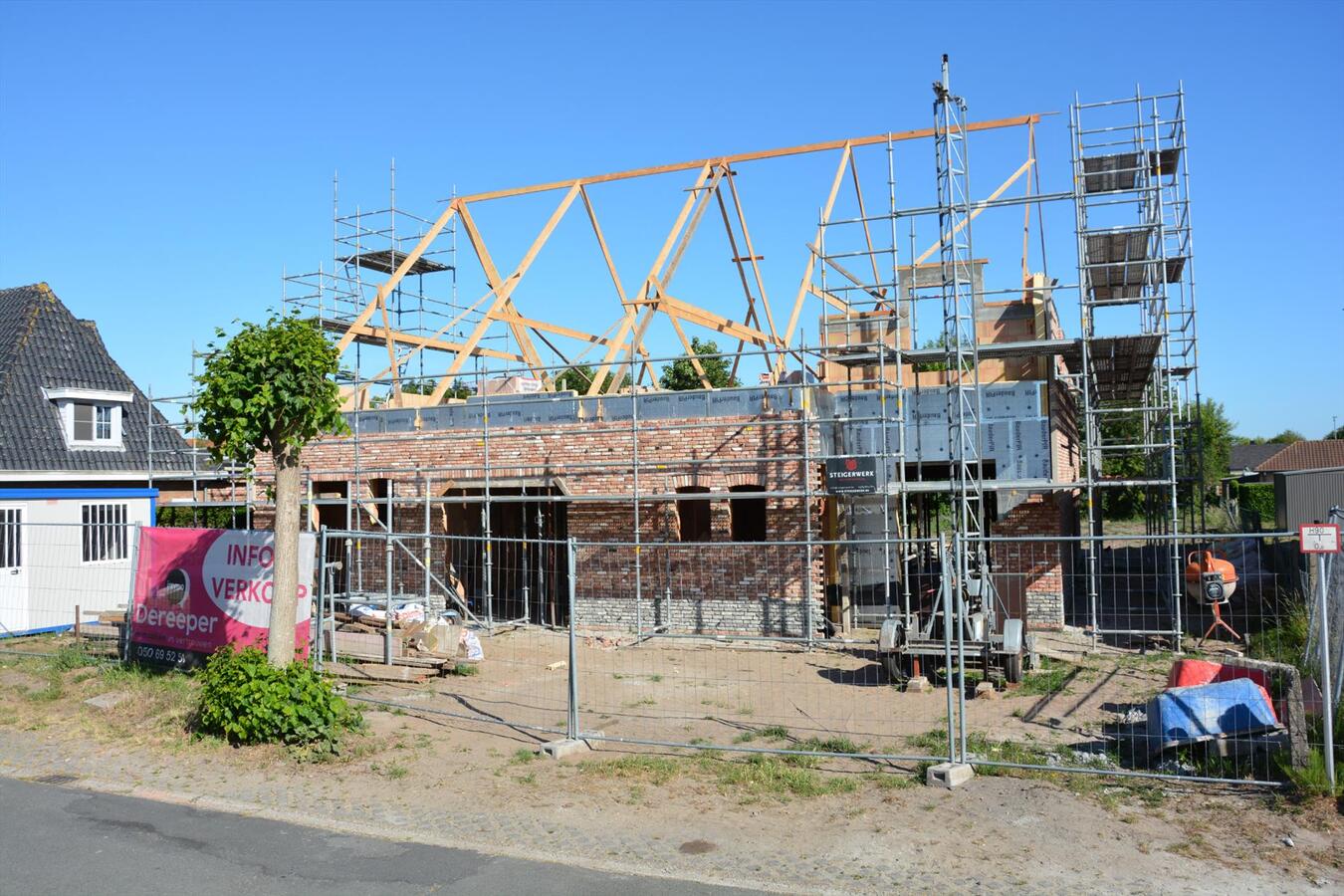 Casco Ruime koppelwoonst in pastoriestijl 