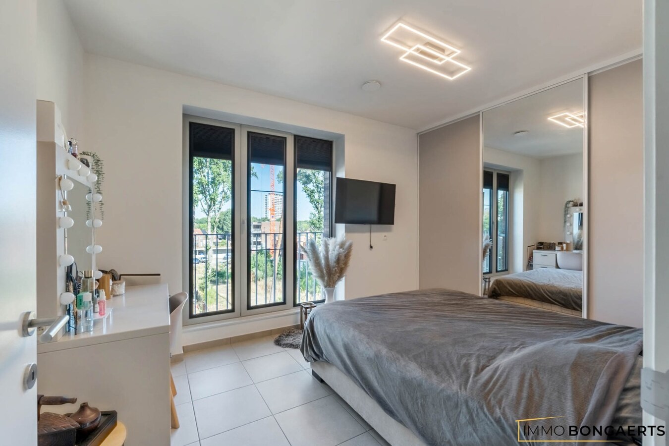 Recent 1-slaapkamerappartement nabij centrum Genk 
