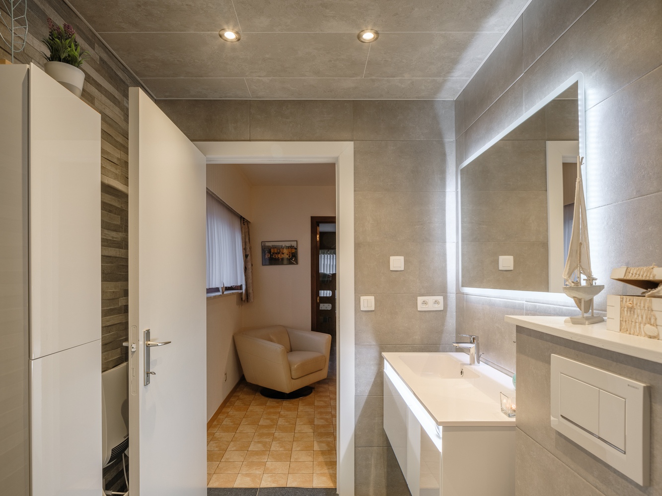 Gezinswoning met ruime tuin 