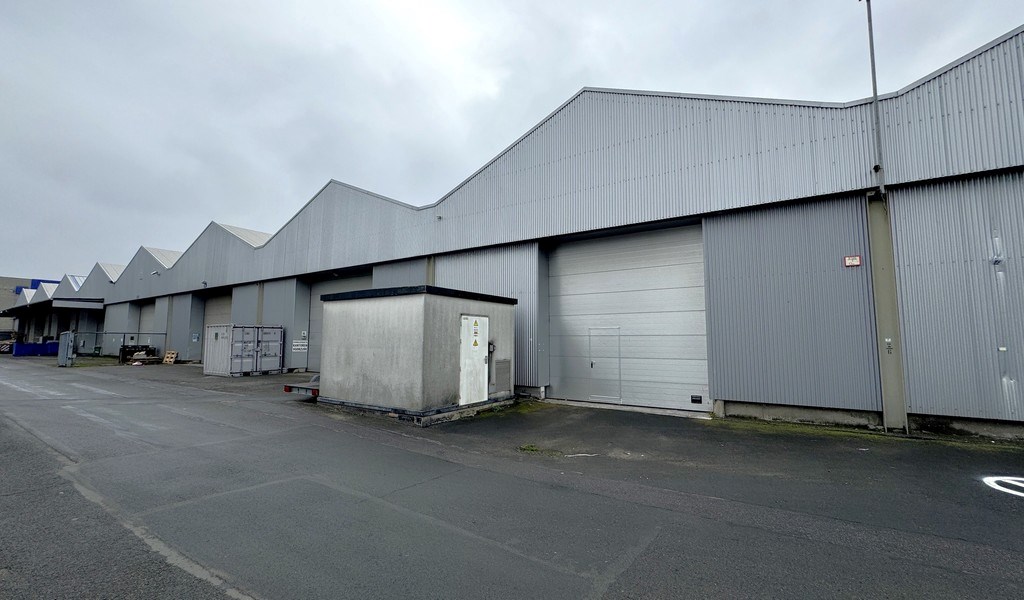 Magazijn te huur aan Houtdok in haven Antwerpen