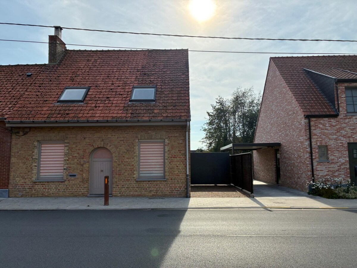 Gezellige woning te huur in Bikschote 🏡 