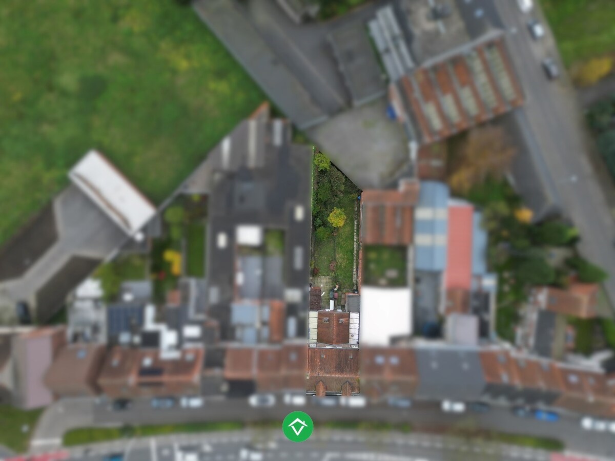 Gezellige rijwoning met 3 slaapkamers en tuin te centrum Roeselare 