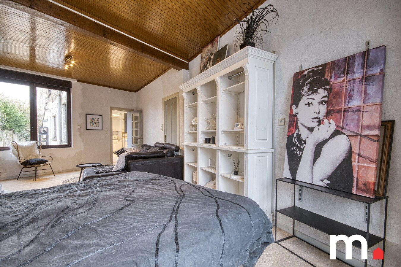 Centrumwoning met 3 slaapkamers en zonnige tuin te Moen! 