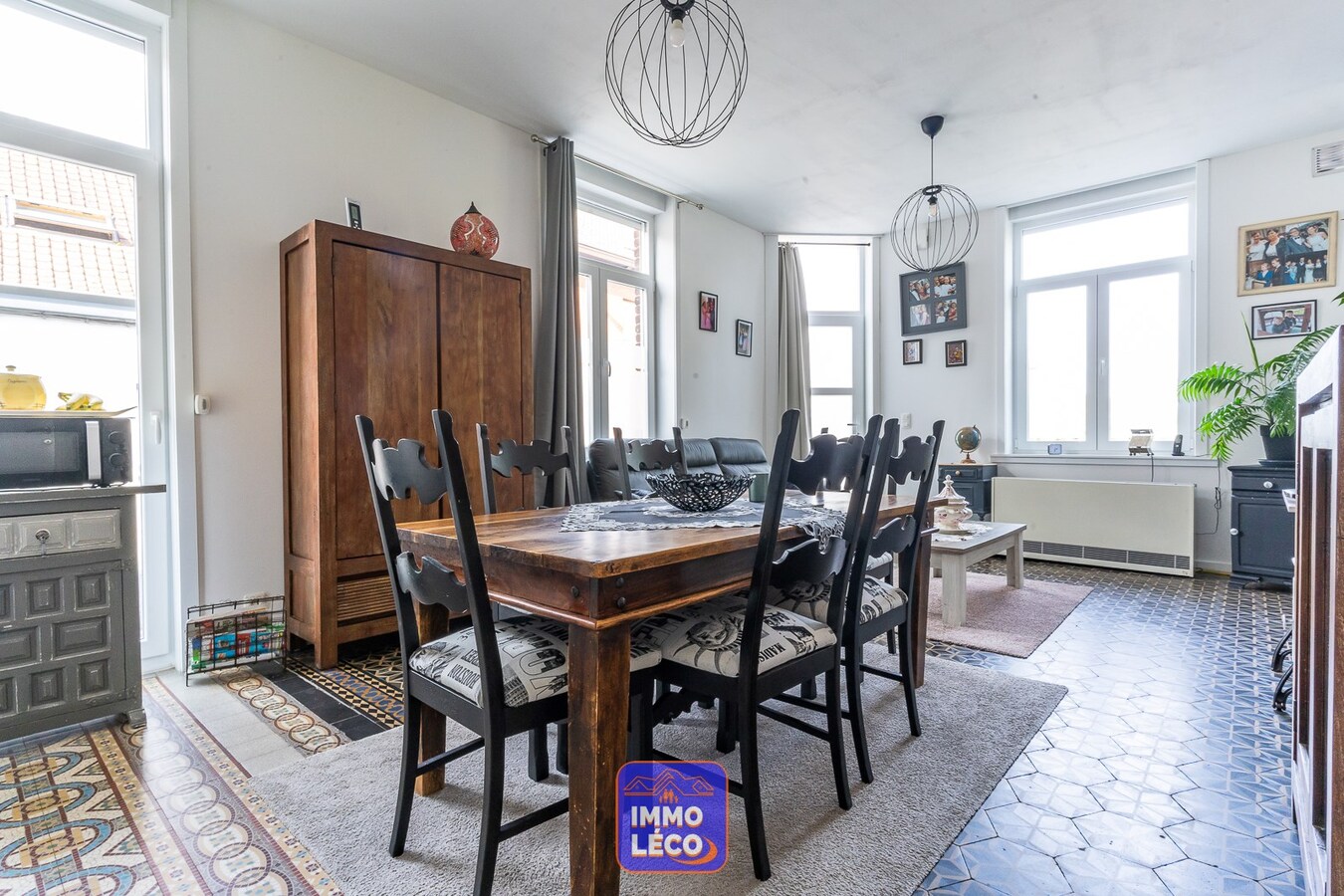 Immeuble de rapport avec deux logements 