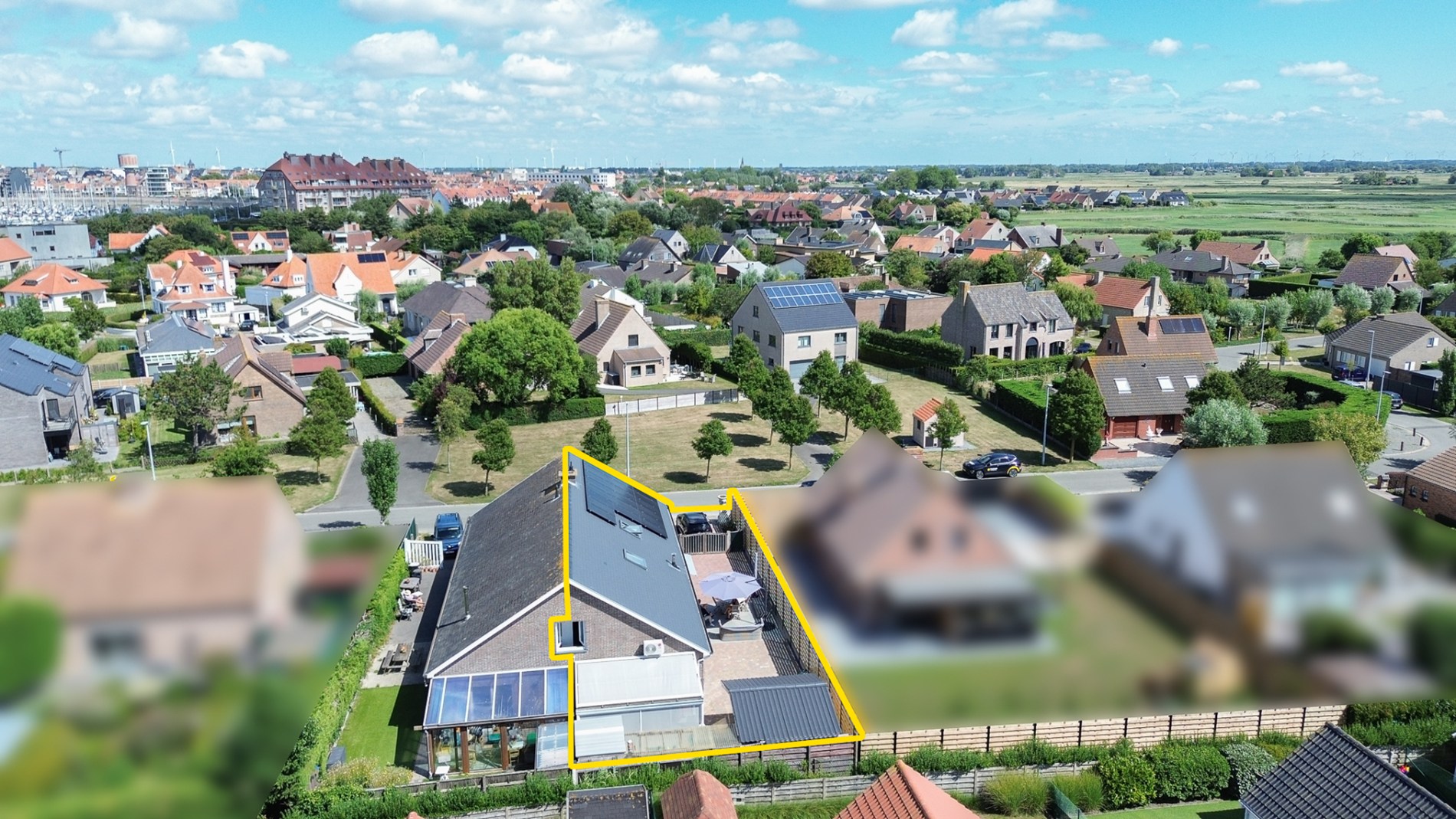 Instapklare woning op toplocatie in rustige woonwijk te Harendijke, Wenduine! 